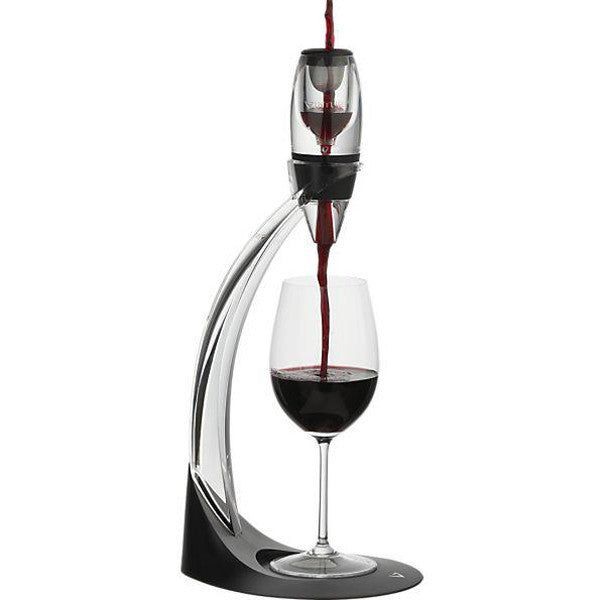 Decanter vinturi wine aerator How to clean Vinturi wine Aerator vinturi 醒酒器 紅酒醒酒瓶 紅酒醒酒步驟 品酒知識 紅酒醒酒原理