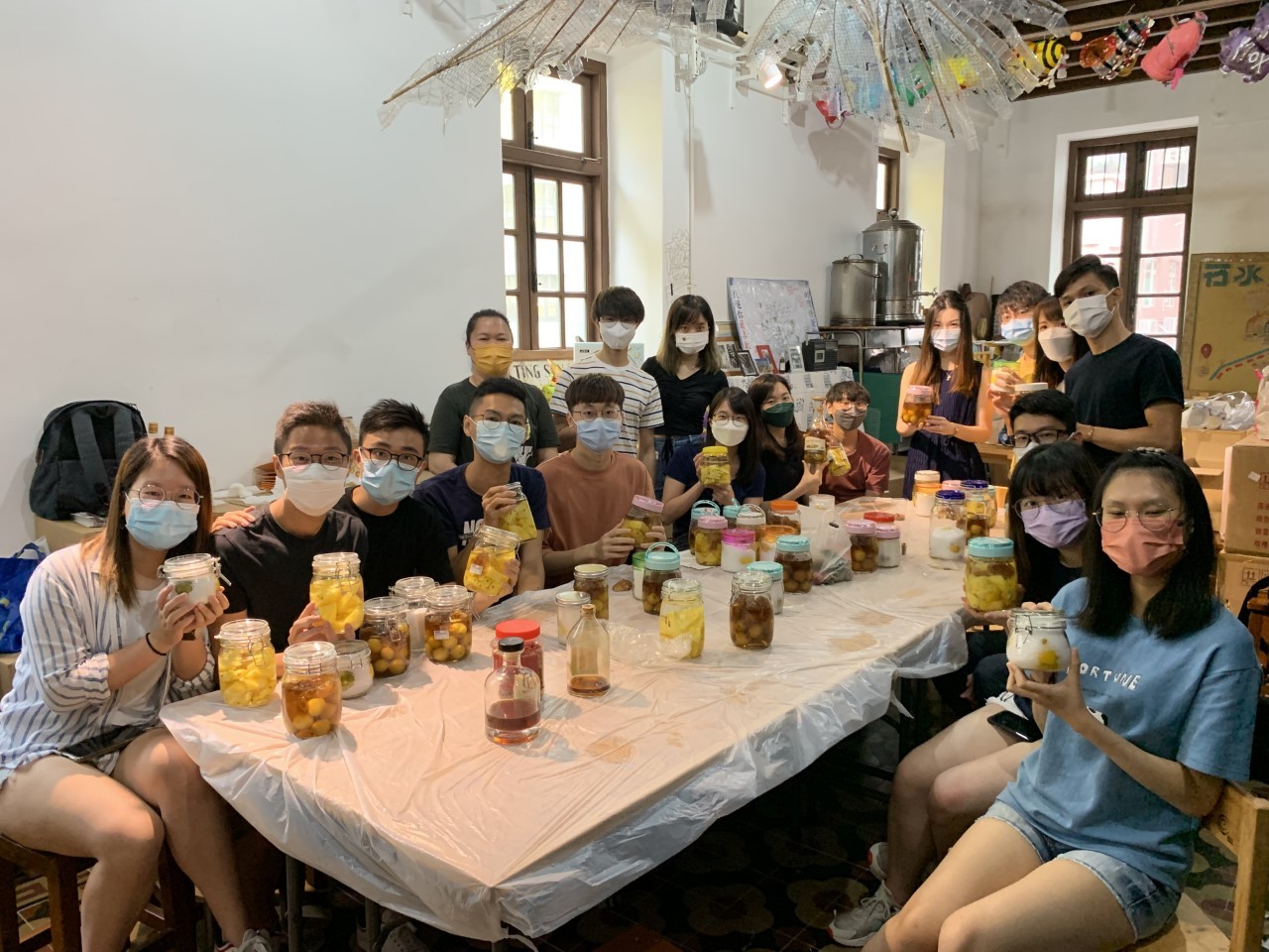 時令果酒  及 鹹檸檬 製作坊 是一項由 藍屋民間學堂 文化保育 活動