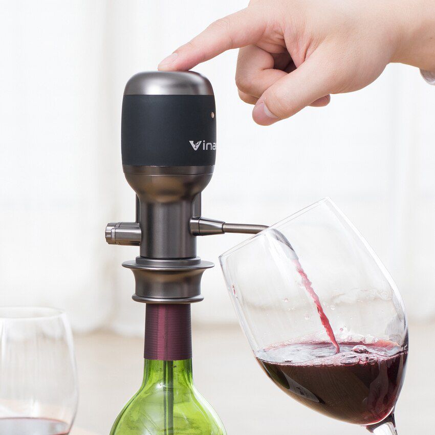 vinaera pro mv7 可調節式電子醒酒器 Vinaera Pro Vinaera vs Vinxper 醒酒器英文 紅酒醒酒器推薦 紅酒醒酒步驟 品酒知識 紅酒醒酒原理