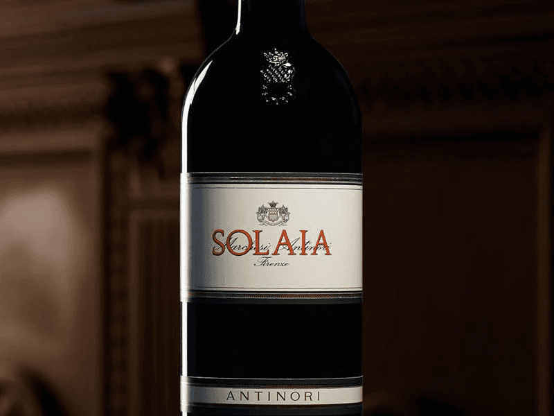Marchesi Antinori Solaia 索拉雅 2015 HKD $3,710