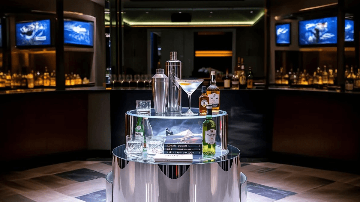雞尾酒, 酒類文化 hotel minibar, cocktail innovation
