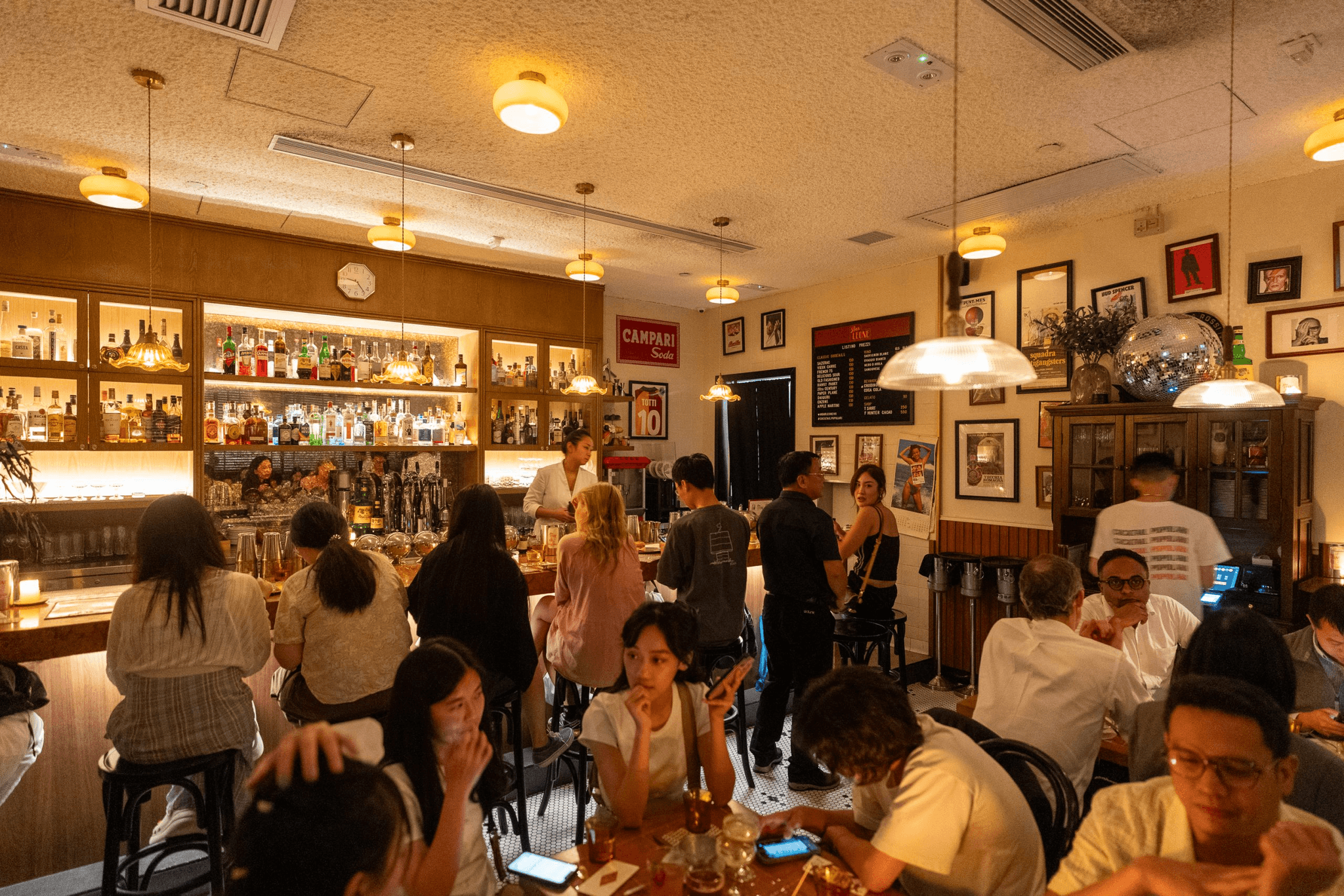 Bar Leone 酒吧冠軍 亞洲50大酒吧 中環酒吧