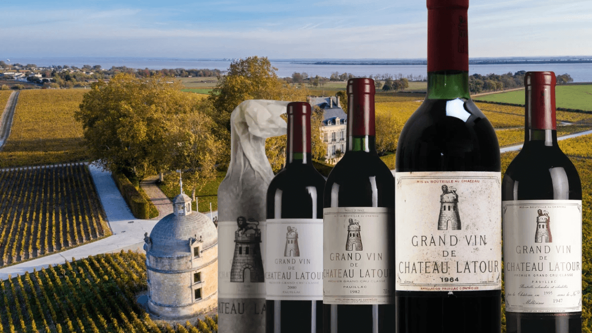 Château Latour：歷史與傳奇