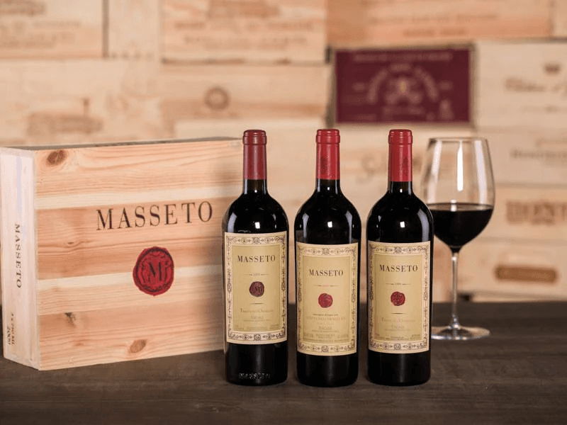 Tenuta dell'Ornellaia Masseto 馬賽多 2004 HKD HKD $11,250