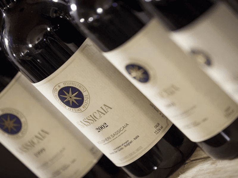 Tenuta San Guido Sassicaia 西施佳雅 2007 HKD $3,840