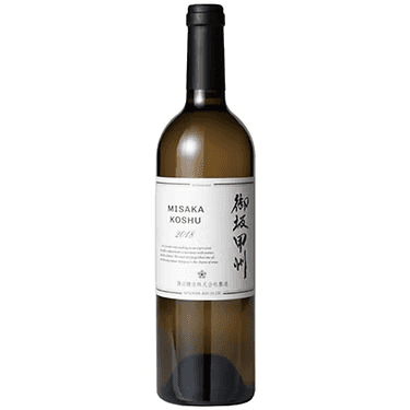 Katsunuma Jozo Misaka Koshu 2018 勝沼釀酒 御坂甲州白酒