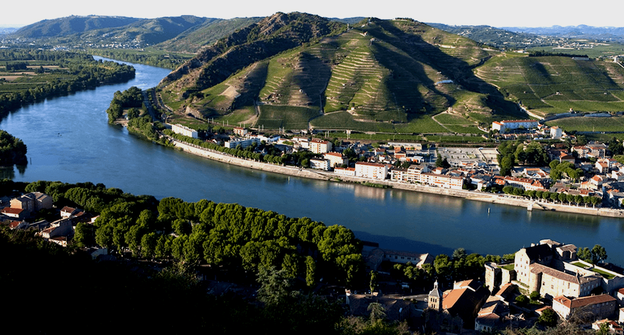 rhone valley 隆河河谷