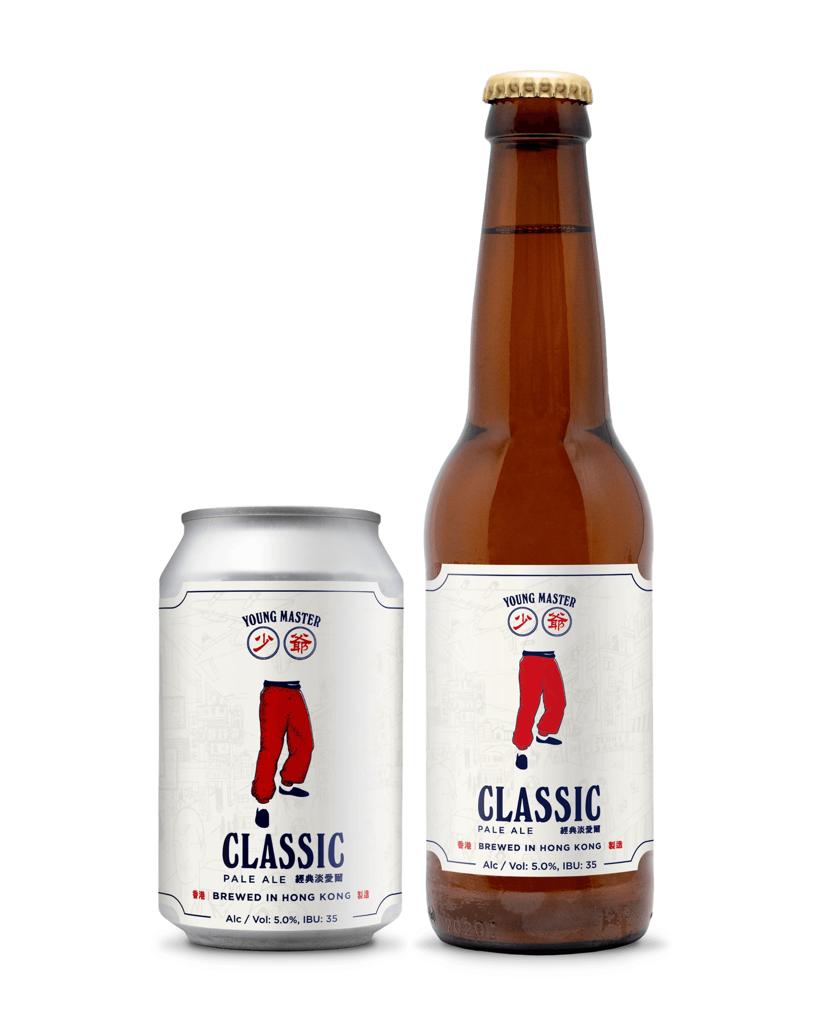 Young Master Classic Pale Ale