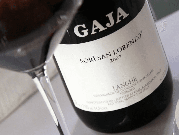 Sori San Lorenzo DOCG 聖洛倫佐 2016 HKD $5,434