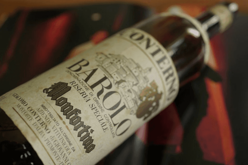 Giacomo Conterno Barolo Riserva Monfortino 夢馥迪諾珍藏 2001 HKD 13,000 