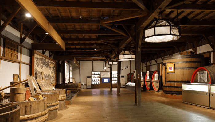 勝沼酒莊博物館(Château Mercian Winery Museum)